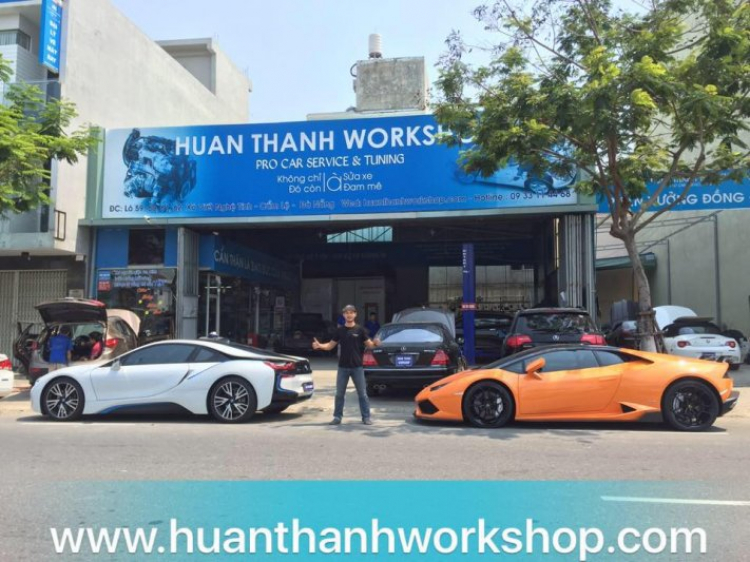 LAMBORGHINI HURACAN Tuning by HUAN THANH WORKSHOP