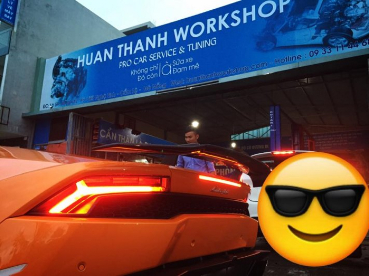 LAMBORGHINI HURACAN Tuning by HUAN THANH WORKSHOP