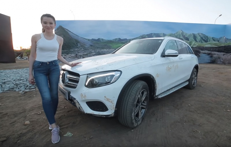 Video: Cận cảnh Mercedes-Benz GLC vừa ra mắt tại Việt Nam