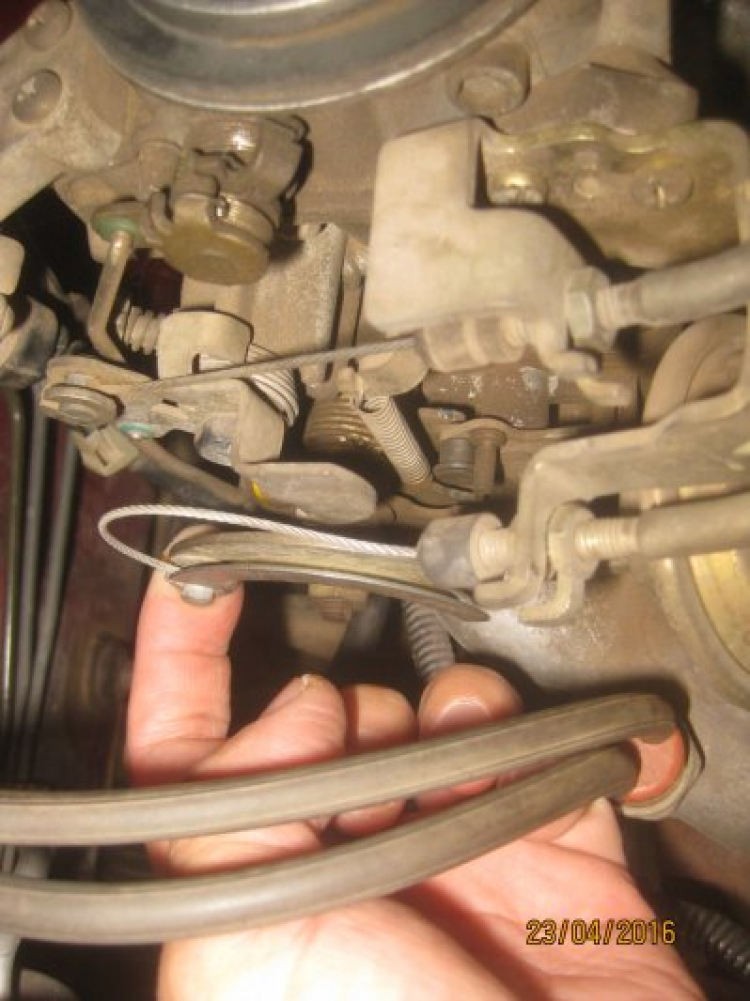 Chia sẻ kinh nghiệm tự bảo dưỡng SuZuKi WaGon Chia sẻ kinh nghiệm tự bảo dưỡng SuZuKi WaGon