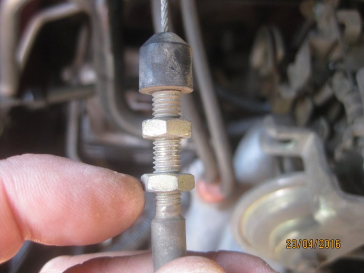 Chia sẻ kinh nghiệm tự bảo dưỡng SuZuKi WaGon Chia sẻ kinh nghiệm tự bảo dưỡng SuZuKi WaGon