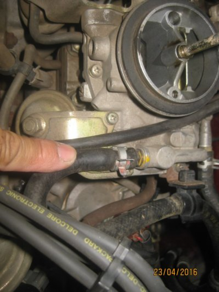 Chia sẻ kinh nghiệm tự bảo dưỡng SuZuKi WaGon Chia sẻ kinh nghiệm tự bảo dưỡng SuZuKi WaGon