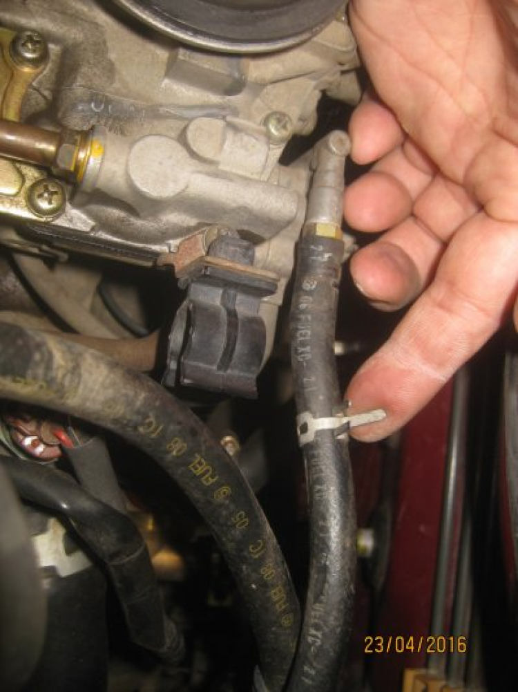 Chia sẻ kinh nghiệm tự bảo dưỡng SuZuKi WaGon Chia sẻ kinh nghiệm tự bảo dưỡng SuZuKi WaGon