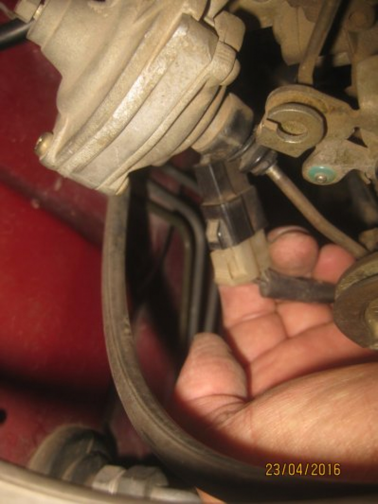 Chia sẻ kinh nghiệm tự bảo dưỡng SuZuKi WaGon Chia sẻ kinh nghiệm tự bảo dưỡng SuZuKi WaGon