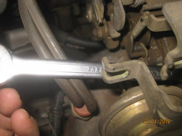 Chia sẻ kinh nghiệm tự bảo dưỡng SuZuKi WaGon Chia sẻ kinh nghiệm tự bảo dưỡng SuZuKi WaGon