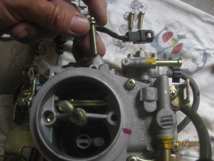 Chia sẻ kinh nghiệm tự bảo dưỡng SuZuKi WaGon Chia sẻ kinh nghiệm tự bảo dưỡng SuZuKi WaGon