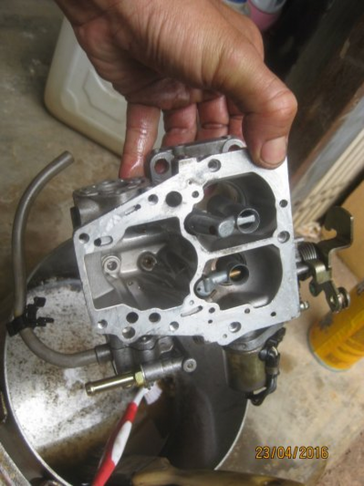 Chia sẻ kinh nghiệm tự bảo dưỡng SuZuKi WaGon Chia sẻ kinh nghiệm tự bảo dưỡng SuZuKi WaGon