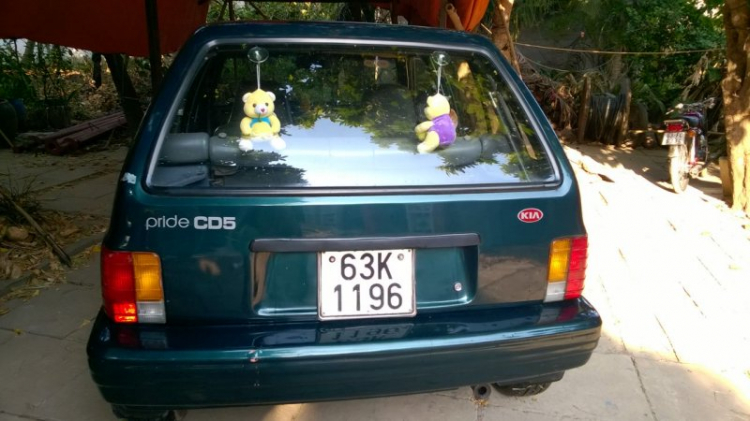 CLB Kia ( Pride B, CD5...) CLB Kia ( Pride B, CD5...)