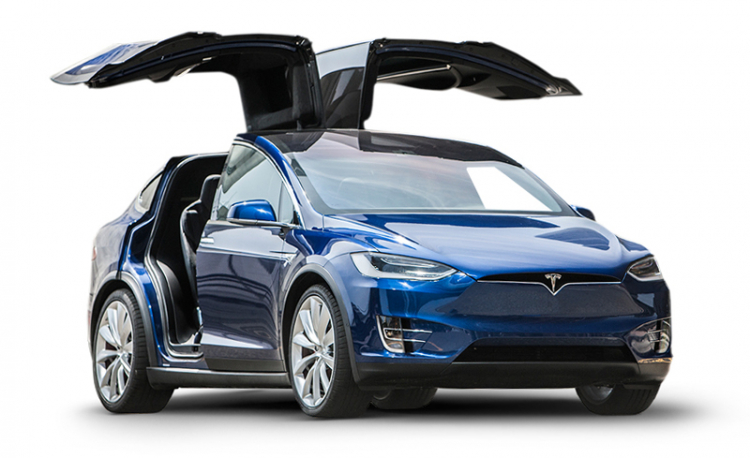 Ford trả 199.950 USD để mua xe Tesla Model X