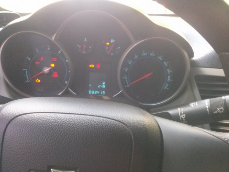 Garage Online dành cho Lacetti/Cruze Garage Online dành cho Lacetti/Cruze
