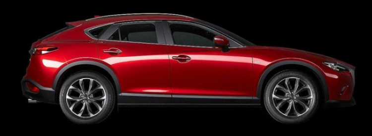 Mazda CX-4 chính thức trình làng ở Bắc Kinh