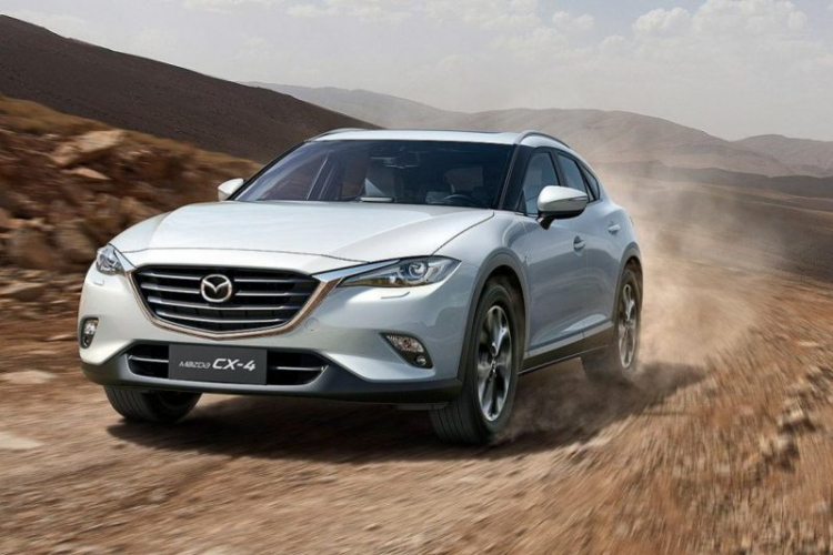 Mazda CX-4 chính thức trình làng ở Bắc Kinh