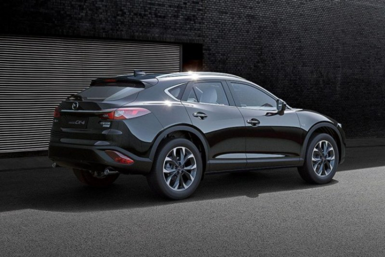 Mazda CX-4 chính thức trình làng ở Bắc Kinh