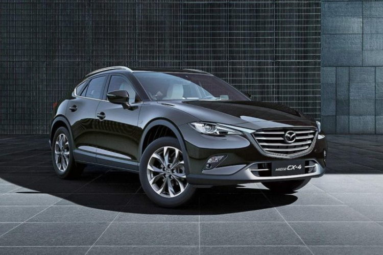 Mazda CX-4 chính thức trình làng ở Bắc Kinh