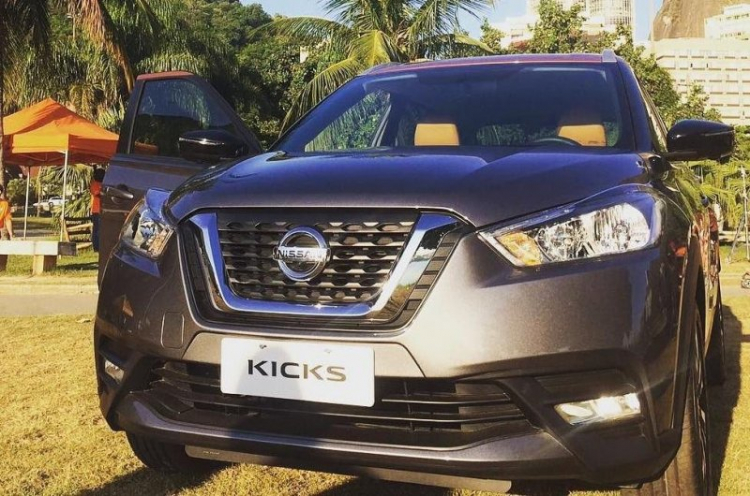 Nissan Kicks – đối thủ Honda HR-V lộ diện