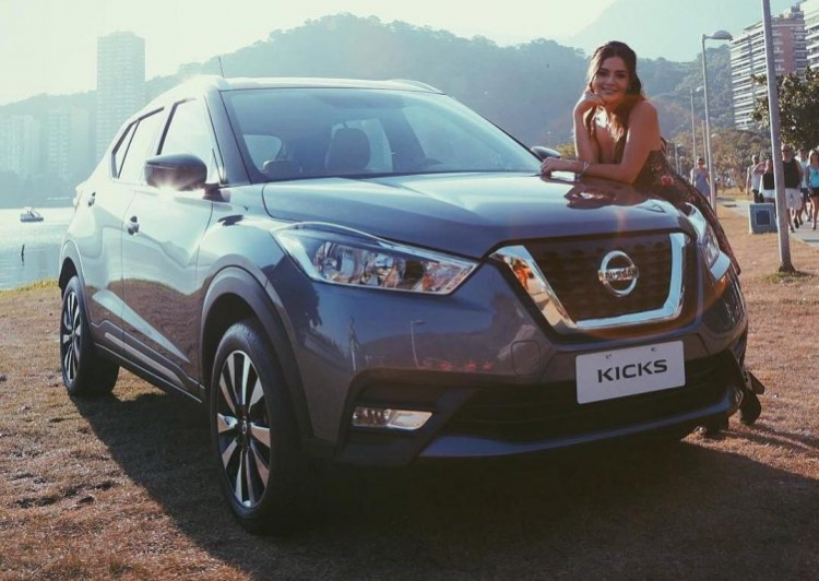 Nissan Kicks – đối thủ Honda HR-V lộ diện