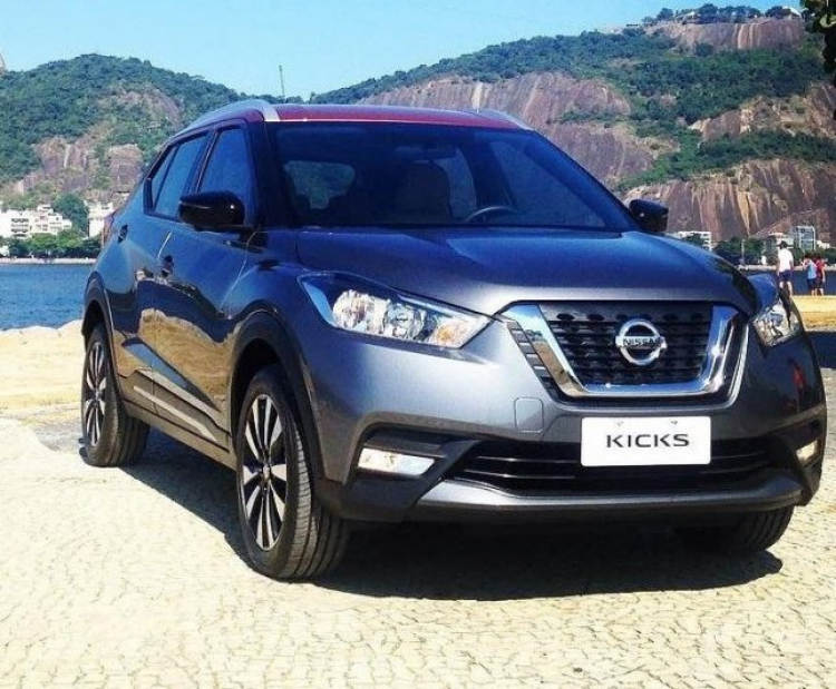 Nissan Kicks – đối thủ Honda HR-V lộ diện