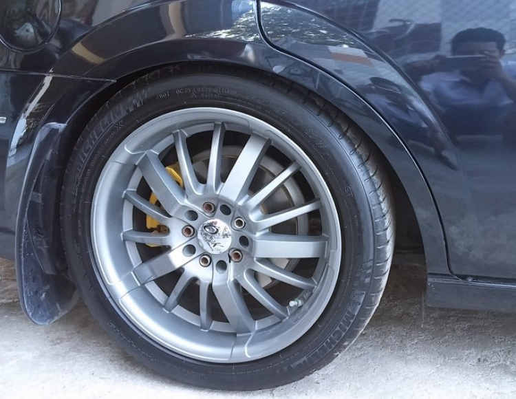 Mâm xe 17 inch cho mazda 6 2.0