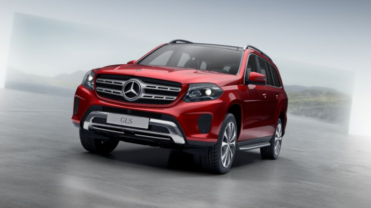 Mercedes-Benz ra mắt GLS-mẫu xe thay thế dòng GL lừng danh