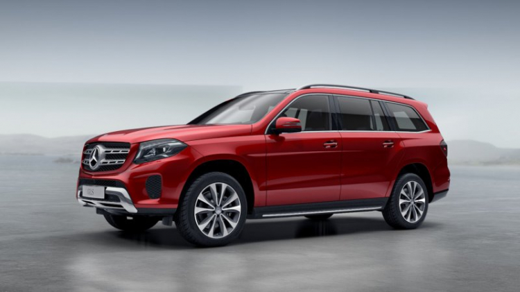 Mercedes-Benz ra mắt GLS-mẫu xe thay thế dòng GL lừng danh