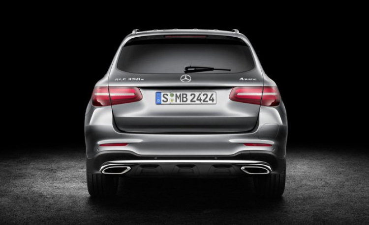 11 điều cần biết về Mercedes-Benz GLC 2016