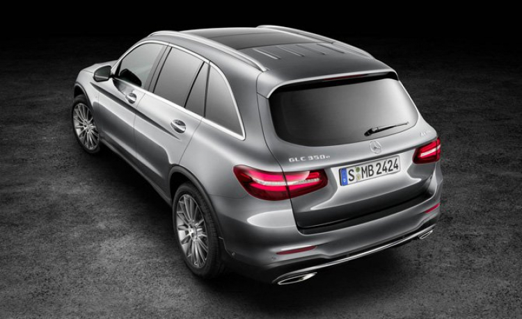 11 điều cần biết về Mercedes-Benz GLC 2016