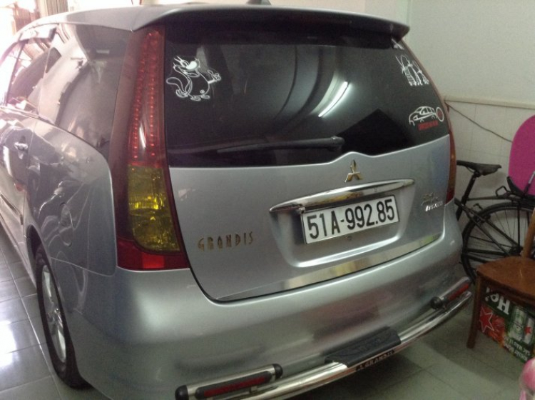 Mitsubishi Grandis - Tổng hợp bài viết về Grandis: giao lưu, chia sẻ Mitsubishi Grandis - Tổng hợp bài viết về Grandis: giao lưu, chia sẻ