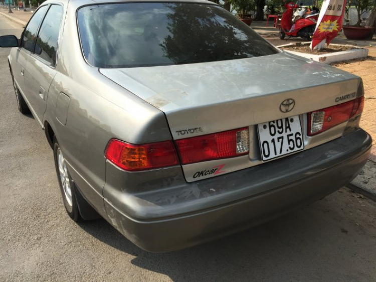 Camry: Trao đổi kinh nghiệm sửa chữa, phụ tùng Camry 8X 9X 0X (Đời 86 đến 2000) Camry: Trao đổi kinh nghiệm sửa chữa, phụ tùng Camry 8X 9X 0X (Đời 86 đến 2000)