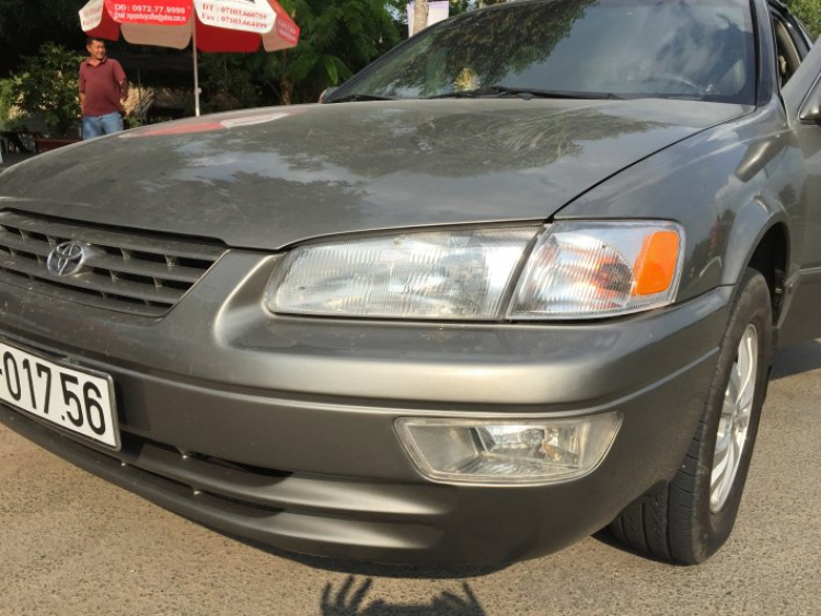 Camry: Trao đổi kinh nghiệm sửa chữa, phụ tùng Camry 8X 9X 0X (Đời 86 đến 2000) Camry: Trao đổi kinh nghiệm sửa chữa, phụ tùng Camry 8X 9X 0X (Đời 86 đến 2000)