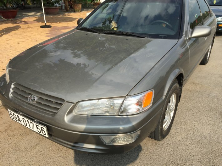 Camry: Trao đổi kinh nghiệm sửa chữa, phụ tùng Camry 8X 9X 0X (Đời 86 đến 2000) Camry: Trao đổi kinh nghiệm sửa chữa, phụ tùng Camry 8X 9X 0X (Đời 86 đến 2000)