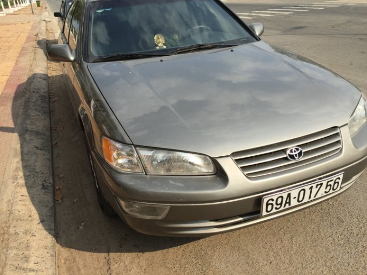Camry: Trao đổi kinh nghiệm sửa chữa, phụ tùng Camry 8X 9X 0X (Đời 86 đến 2000) Camry: Trao đổi kinh nghiệm sửa chữa, phụ tùng Camry 8X 9X 0X (Đời 86 đến 2000)