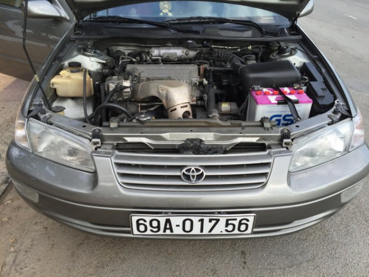 Camry: Trao đổi kinh nghiệm sửa chữa, phụ tùng Camry 8X 9X 0X (Đời 86 đến 2000) Camry: Trao đổi kinh nghiệm sửa chữa, phụ tùng Camry 8X 9X 0X (Đời 86 đến 2000)