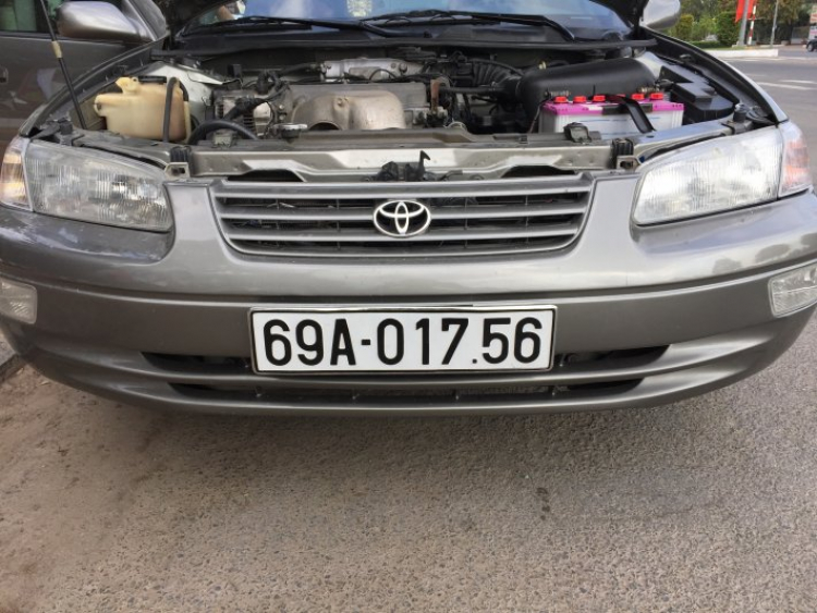 Camry: Trao đổi kinh nghiệm sửa chữa, phụ tùng Camry 8X 9X 0X (Đời 86 đến 2000)