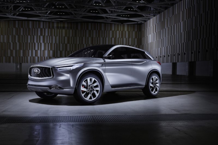 QX Sport Concept: Vẽ tương lai SUV Infiniti