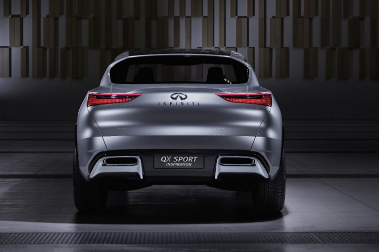 QX Sport Concept: Vẽ tương lai SUV Infiniti