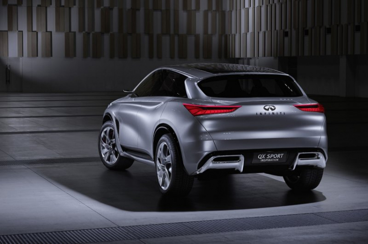 QX Sport Concept: Vẽ tương lai SUV Infiniti