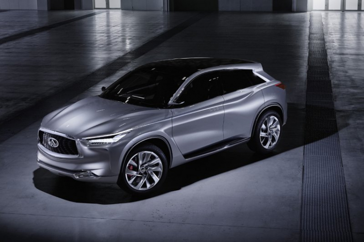 QX Sport Concept: Vẽ tương lai SUV Infiniti