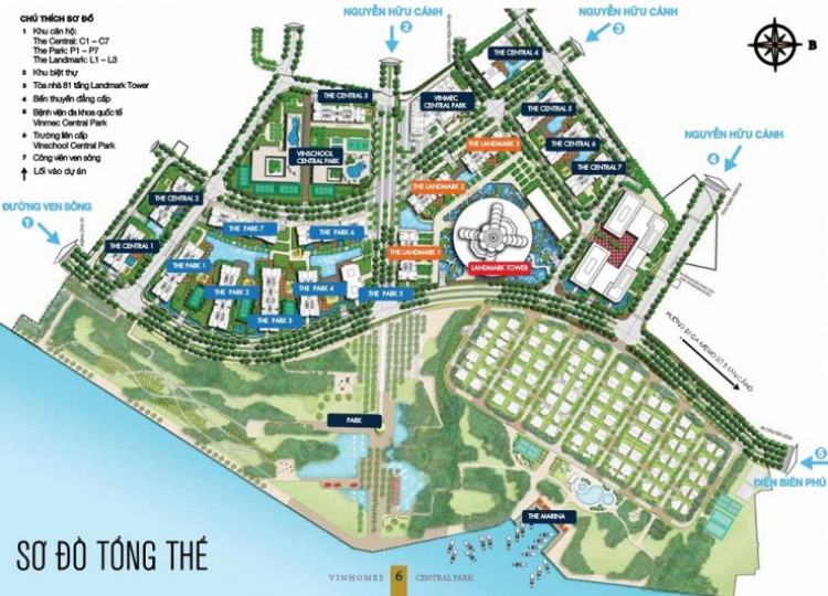 Trao đổi về Vinhomes Tân Cảng (Central Park) Trao đổi về Vinhomes Tân Cảng (Central Park)