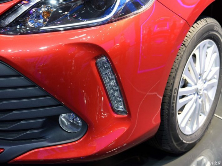 Toyota Vios bản nâng cấp 2016 xuất hiện