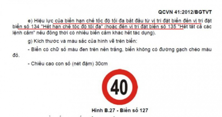 Biển báo tốc độ chồng chéo, chấp hành thế nào? (up..tăng độ khó trang 1)