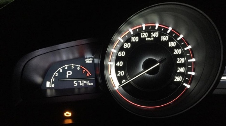 Cục Đăng kiểm Việt Nam sẽ không cho đăng kiểm Mazda3 1.5L AT nếu... Cục Đăng kiểm Việt Nam sẽ không cho đăng kiểm Mazda3 1.5L AT nếu...