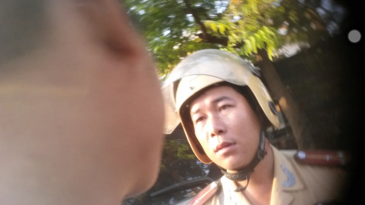 Thượng úy Võ Văn Hiền chốt Cộng Hòa - Út Tịch coi thường pháp luật, hành xử côn đồ.