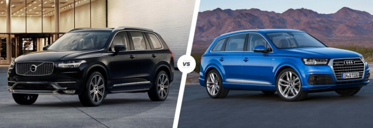 Volvo XC90 2016 vs Audi Q7, chọn em nào các bác ? Otosaigon