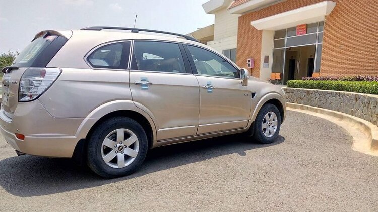 Cận cảnh Chevrolet Captiva 2016 tại Việt Nam