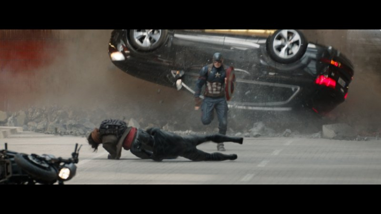 Captain America: Civil War – Dàn siêu anh hùng đều đi xe Audi