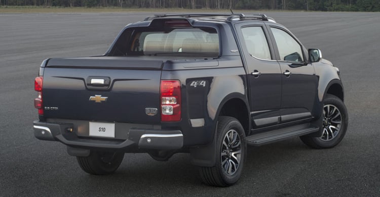 Hình ảnh chính thức của Chevrolet Colorado facelift