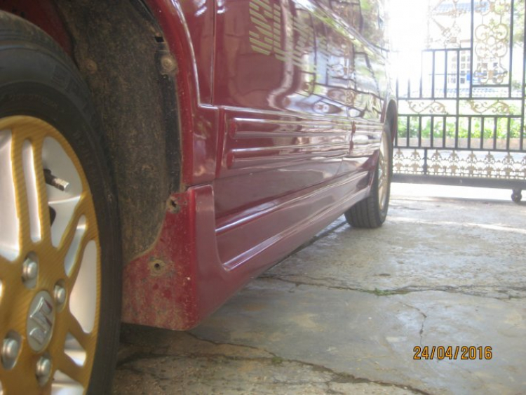 Chia sẻ kinh nghiệm tự bảo dưỡng SuZuKi WaGon Chia sẻ kinh nghiệm tự bảo dưỡng SuZuKi WaGon
