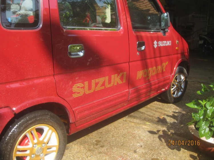 Chia sẻ kinh nghiệm tự bảo dưỡng SuZuKi WaGon