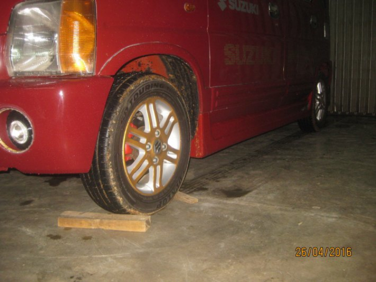Chia sẻ kinh nghiệm tự bảo dưỡng SuZuKi WaGon Chia sẻ kinh nghiệm tự bảo dưỡng SuZuKi WaGon