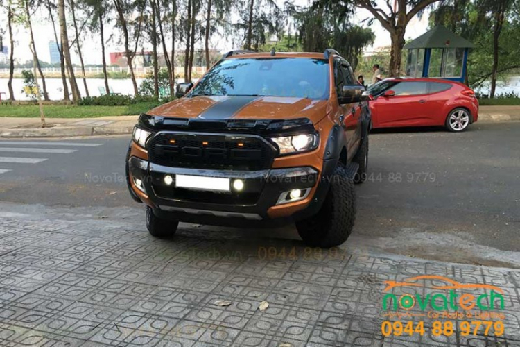 Cảm nhận Ford Ranger Wild Trak sau 3000 km